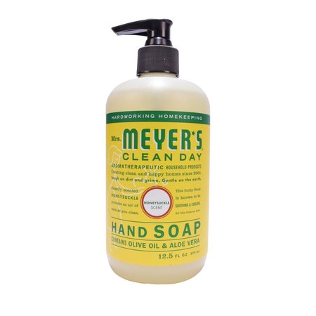 MRS. MEYERS CLEAN DAY Clean Day Organic Honeysuckle Scent Liquid Hand Soap 12.5 oz 17425